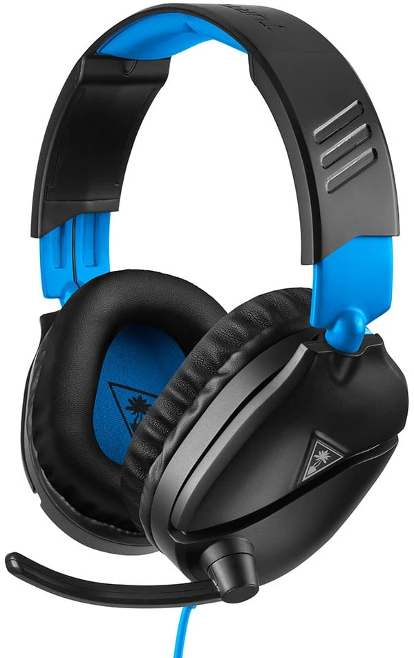 Žaidimų ausinės Turtle Beach Recon 70, skirta PS4, Juoda-mėlyna