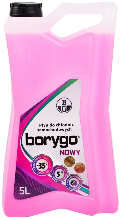 Płyn „Borygo“ aušinimo skystis, naujas G11, 5 l