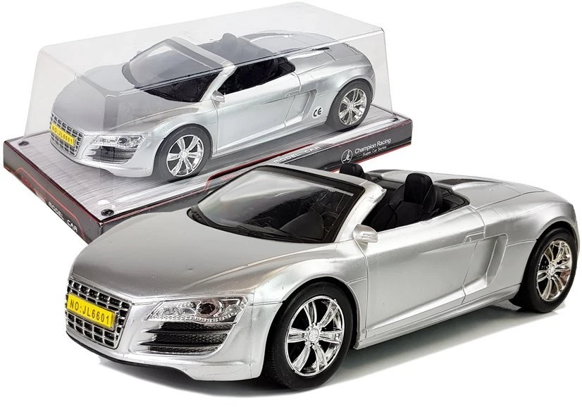Lean Toys Žaislinis kabrioletas