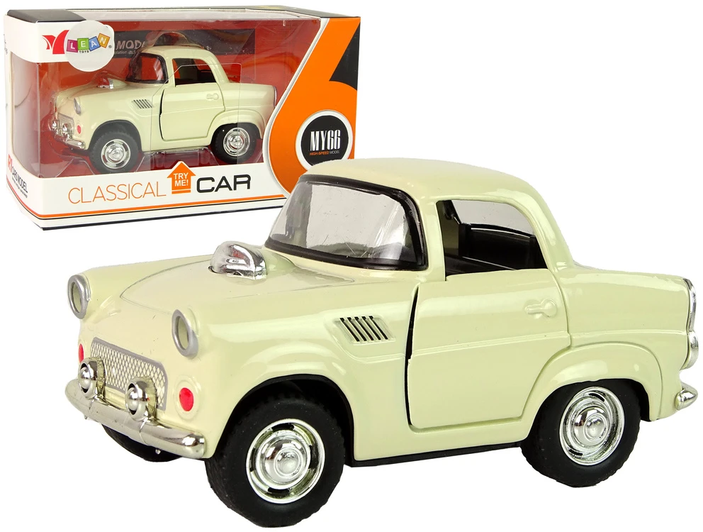 Lean Toys Žaislinis automobilis Metal Classic LeanToys
