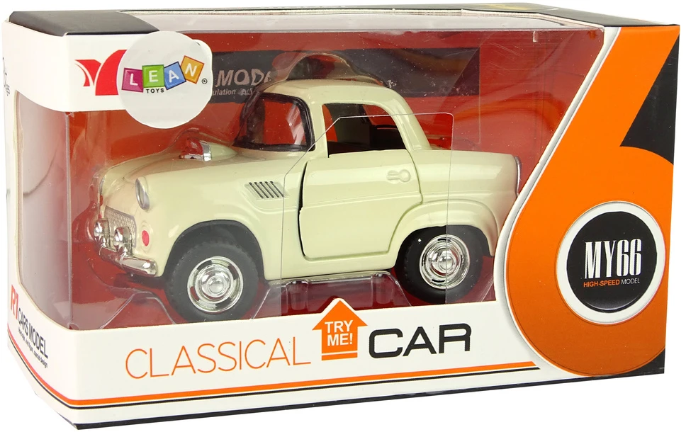 Lean Toys Žaislinis automobilis Metal Classic LeanToys