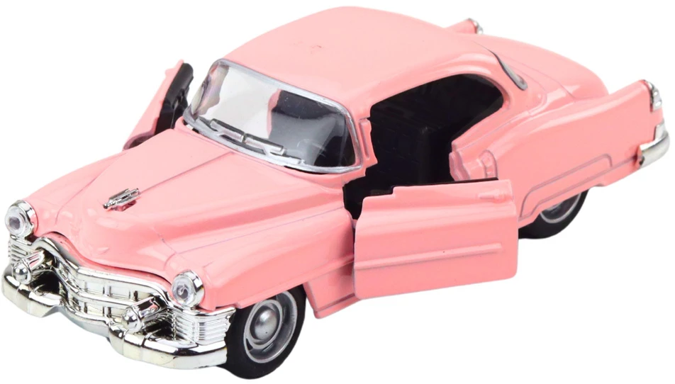 Lean Toys Klasikinis metalinis automobilis 1:32 su pavara ir atidaromomis durelėmis