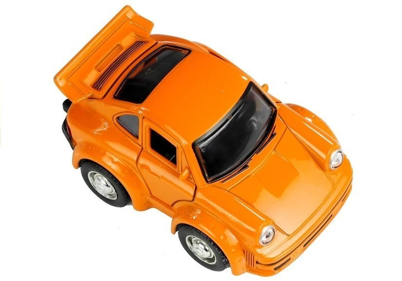 Lean Toys Metalinis automobilis su garsais