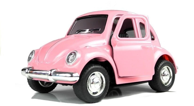 Lean Toys Metalinis automobilis su garsais