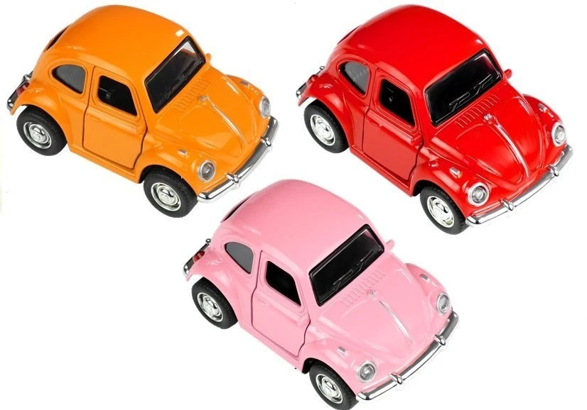 Lean Toys Metalinis automobilis su garsais