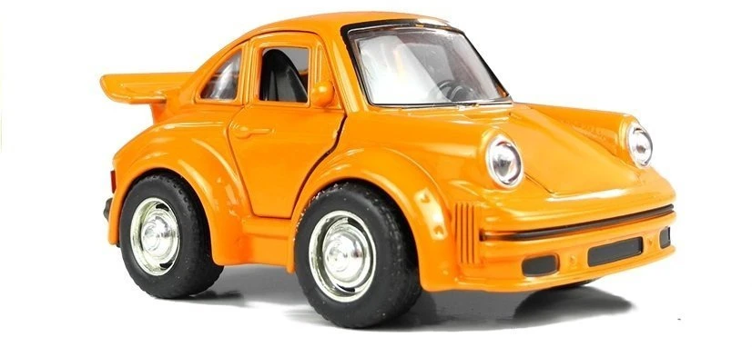 Lean Toys Metalinis automobilis su garsais