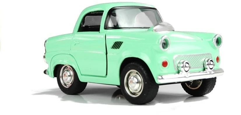 Lean Toys Metalinis automobilis su garsais