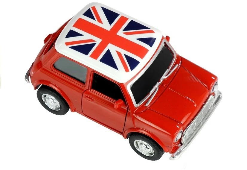 Lean Toys Metalinis automobilis su garsais