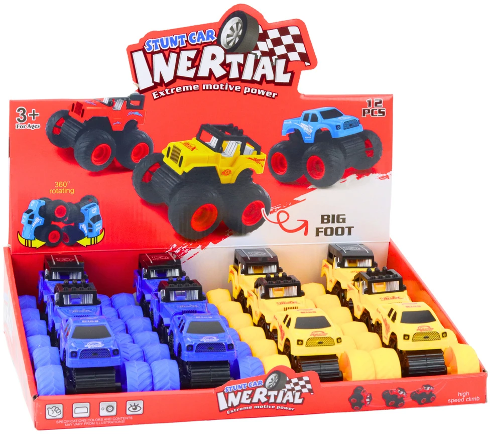 Lean Toys Inercinis visureigis žaislinis automobilis