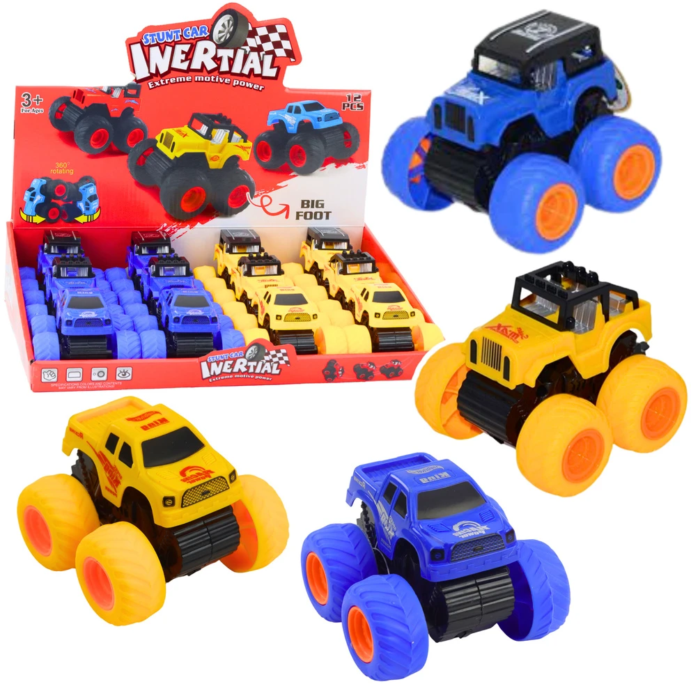 Lean Toys Inercinis visureigis žaislinis automobilis