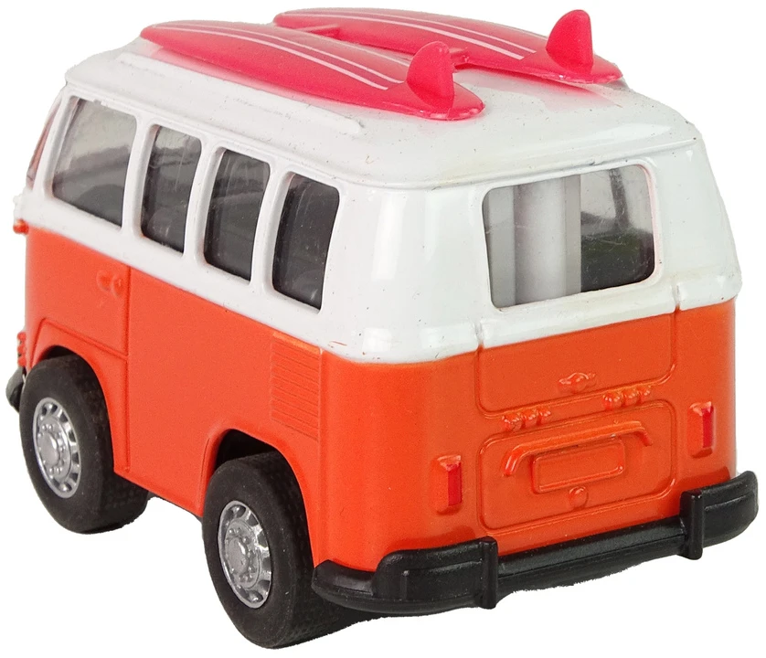 Lean Toys Metalinis ekskursijų autobusas LeanToys