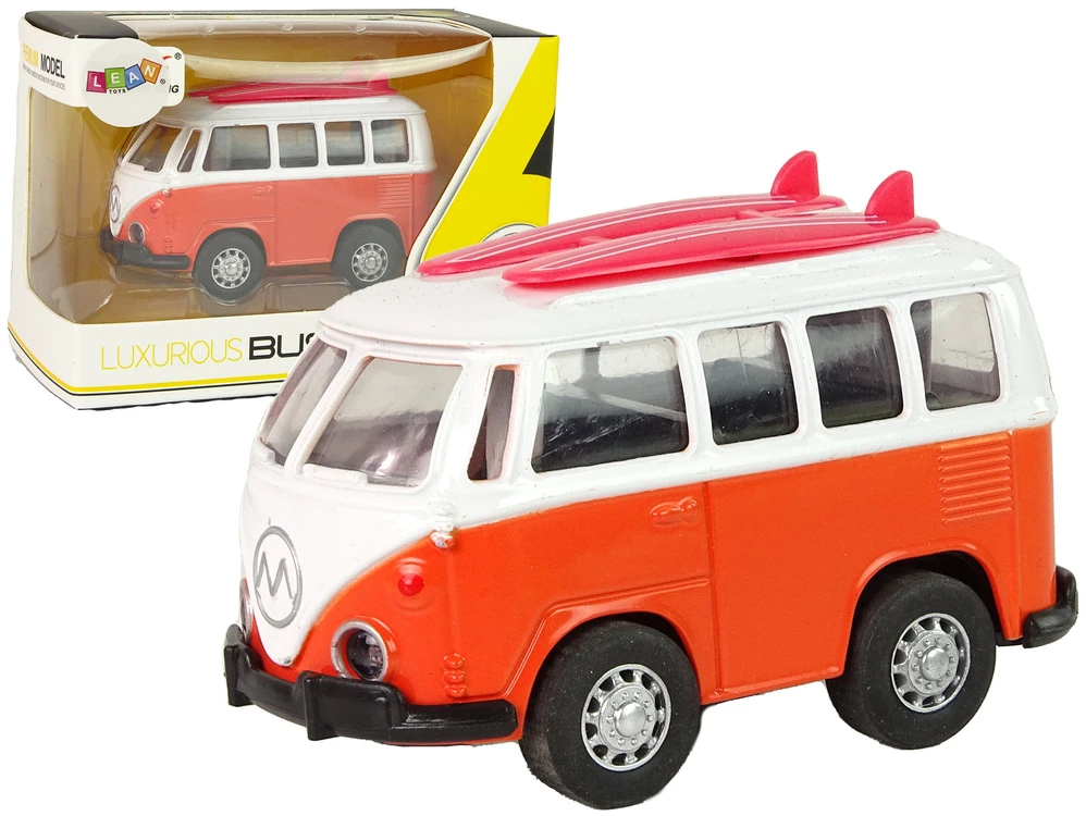 Lean Toys Metalinis ekskursijų autobusas LeanToys