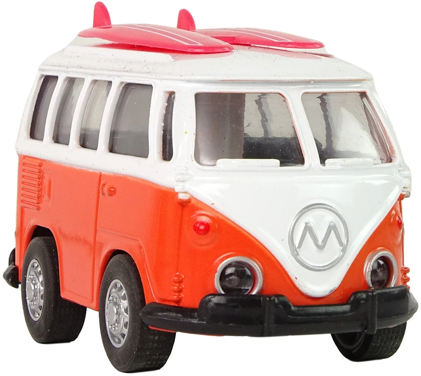 Lean Toys Metalinis ekskursijų autobusas LeanToys