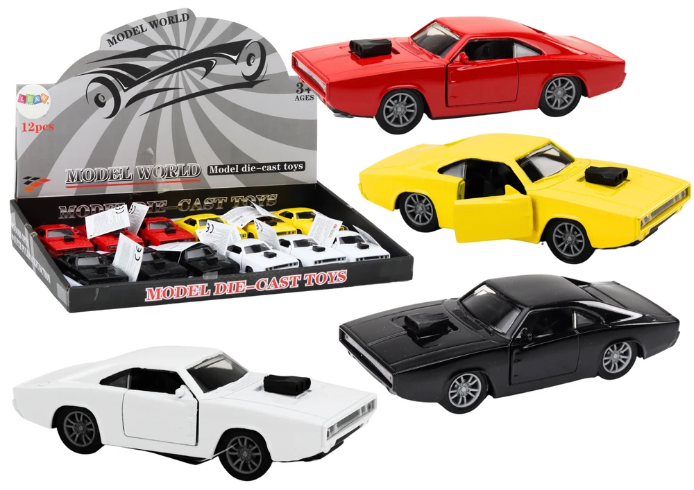Lean Toys Automobilio žaislas 1:32 su šviesomis ir garsais
