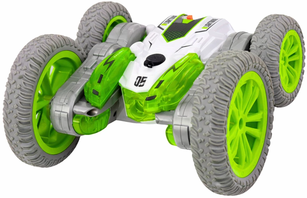 Autko Nuotoliniu būdu valdomas triukų automobilis 14 x 12 x 8.5 cm