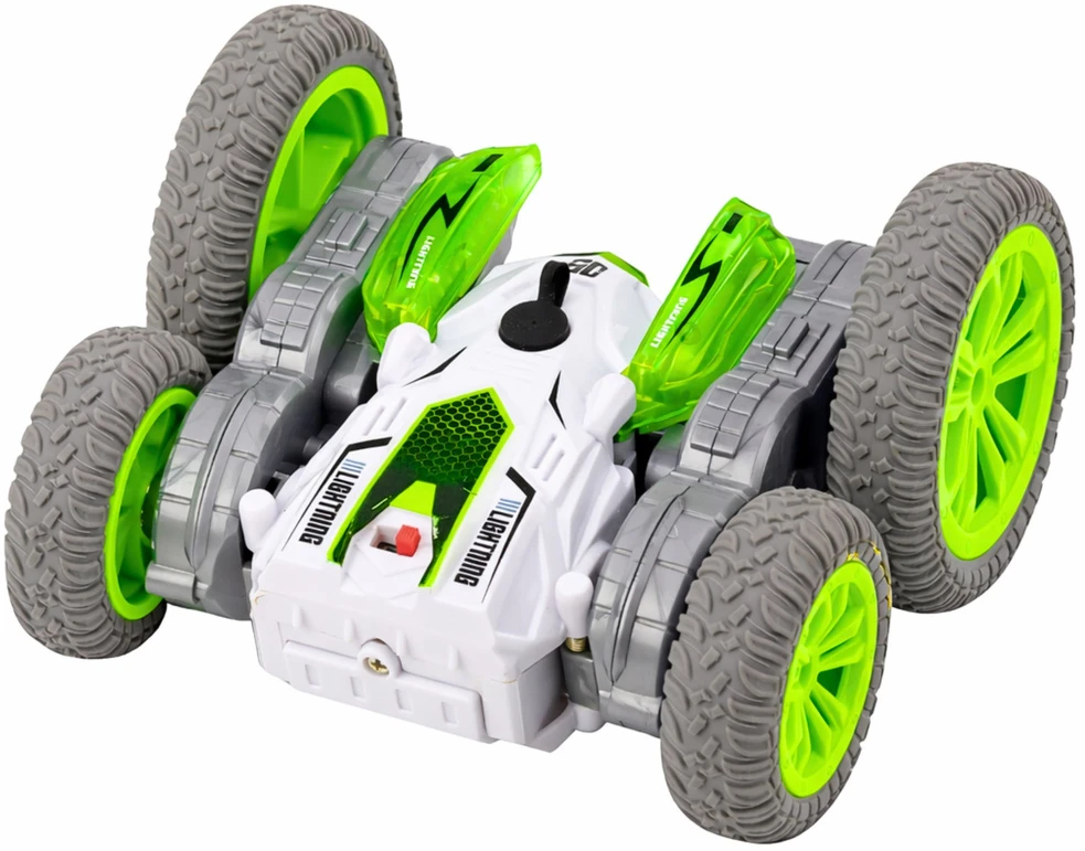 Autko Nuotoliniu būdu valdomas triukų automobilis 14 x 12 x 8.5 cm