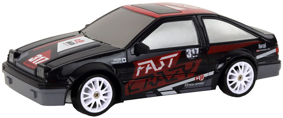 Lean Toys Nuotoliniu būdu valdomas sportinis automobilis