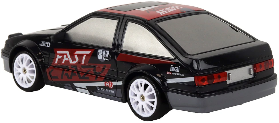 Lean Toys Nuotoliniu būdu valdomas sportinis automobilis