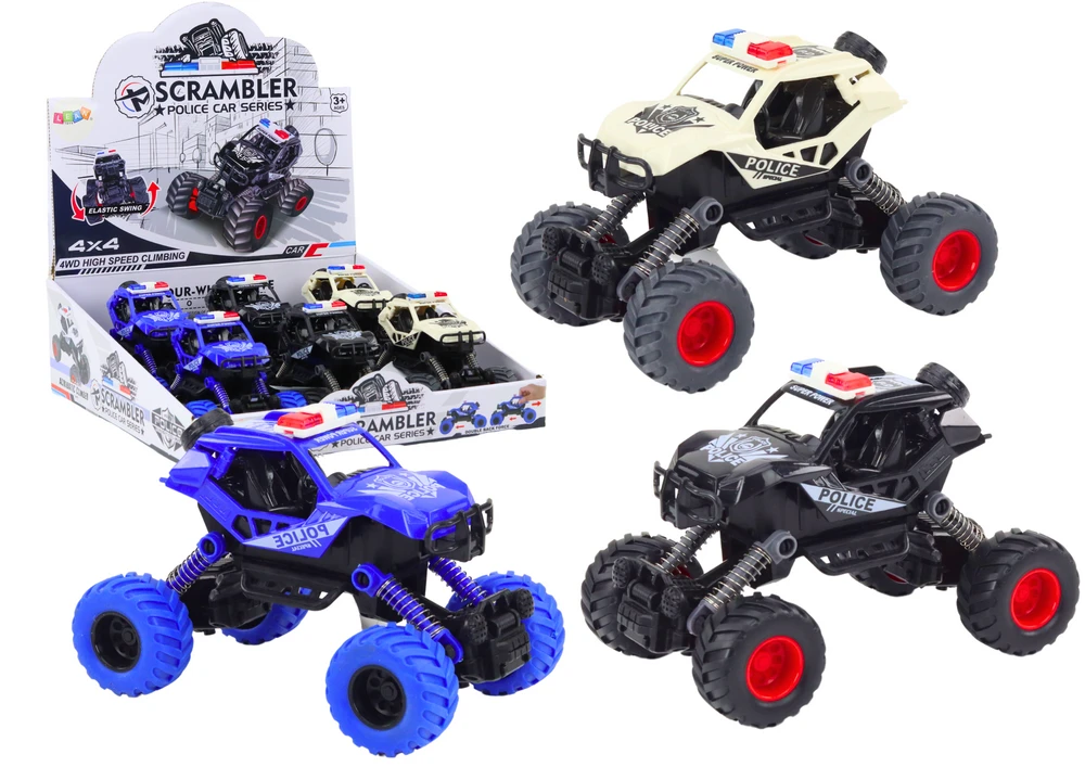 Lean Toys Policijos visureigis