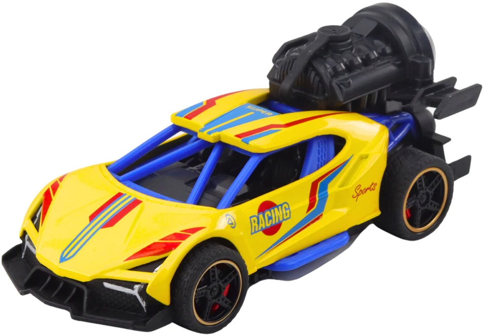 Lean Toys Sportinis automobilis su šviesomis, garsais ir dūmų efektu 1:36