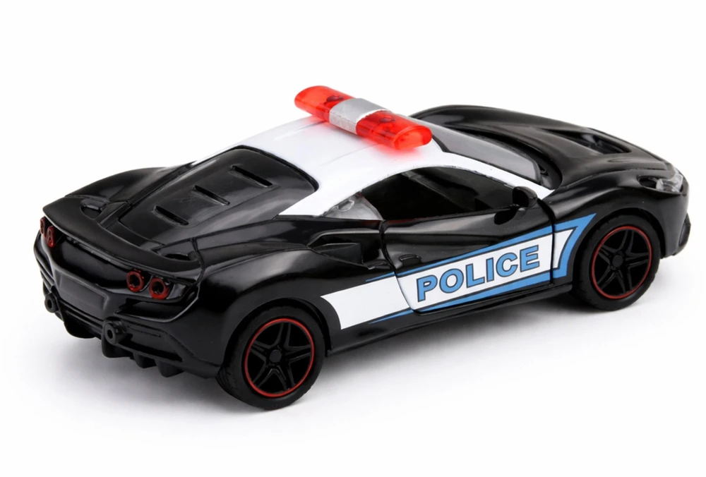 Lean Toys Policijos automobilis 1:43