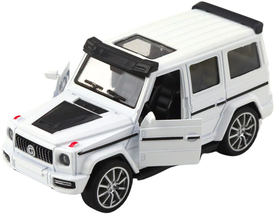 Lean Toys Visureigis Metalinis 1:36, Traukiamasis Mechanizmas, Atidaromos Durys