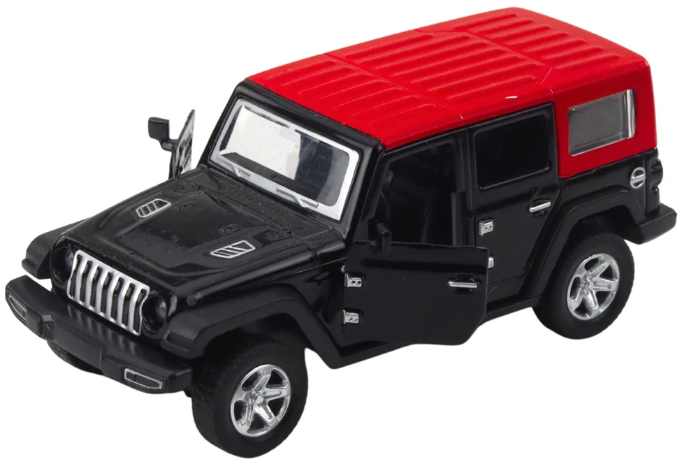 Lean Toys Visureigis Metalinis 1:36, Traukiamasis Mechanizmas, Atidaromos Durys