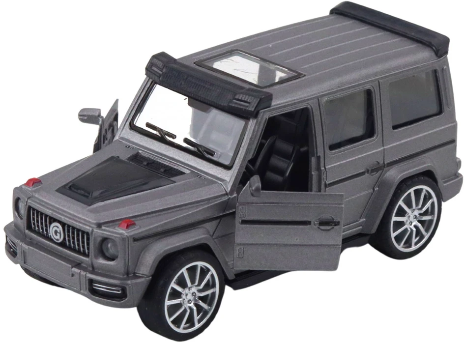 Lean Toys Visureigis Metalinis 1:36, Traukiamasis Mechanizmas, Atidaromos Durys