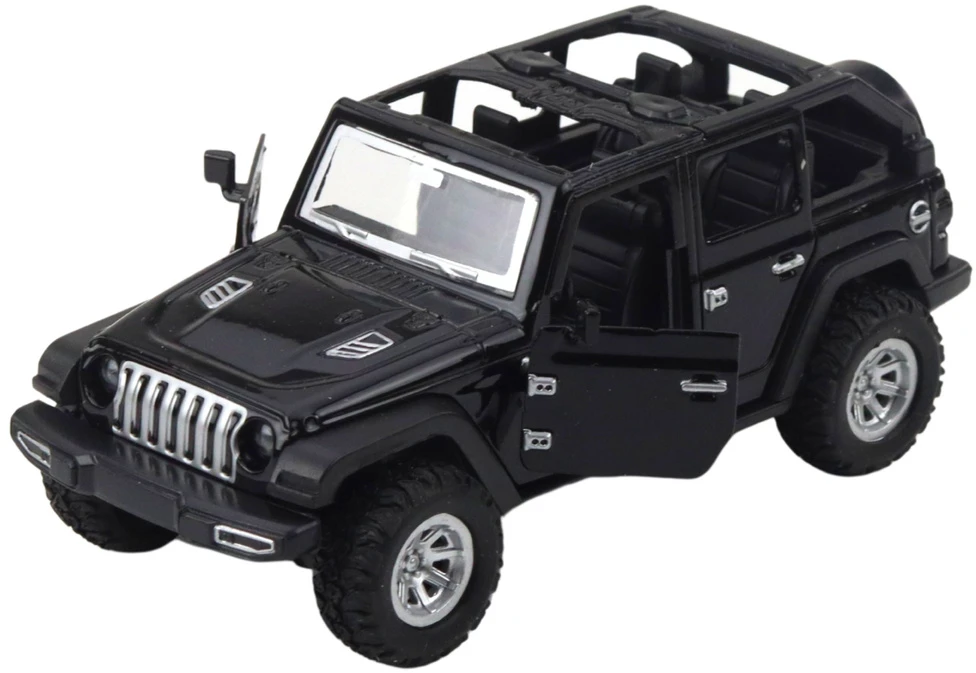 Lean Toys Visureigis Metalinis 1:36, Traukiamasis Mechanizmas, Atidaromos Durys