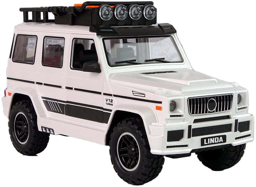 Lean Toys Žaislinis visureigis LeanToys