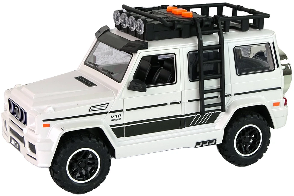 Lean Toys Žaislinis visureigis LeanToys