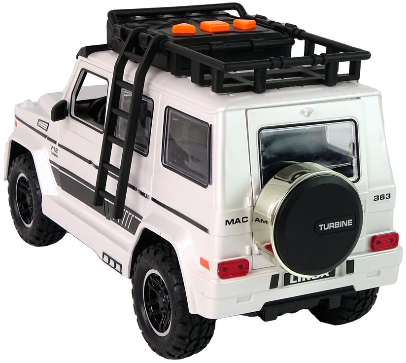 Lean Toys Žaislinis visureigis LeanToys