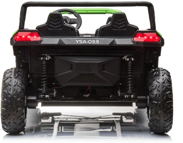 Lean Cars Elektromobilis Buggy A033 4x4 24V, žalias