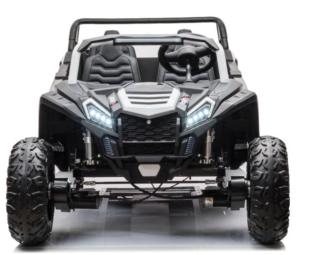 Lean Cars Elektromobilis Buggy A033 4x4 24V, baltas