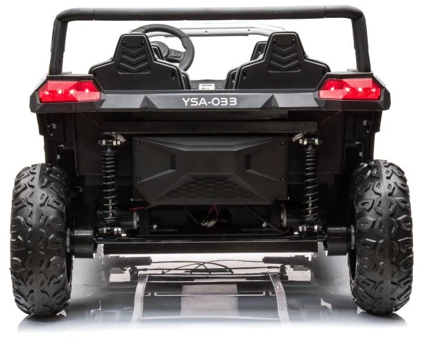 Lean Cars Elektromobilis Buggy A033 4x4 24V, baltas