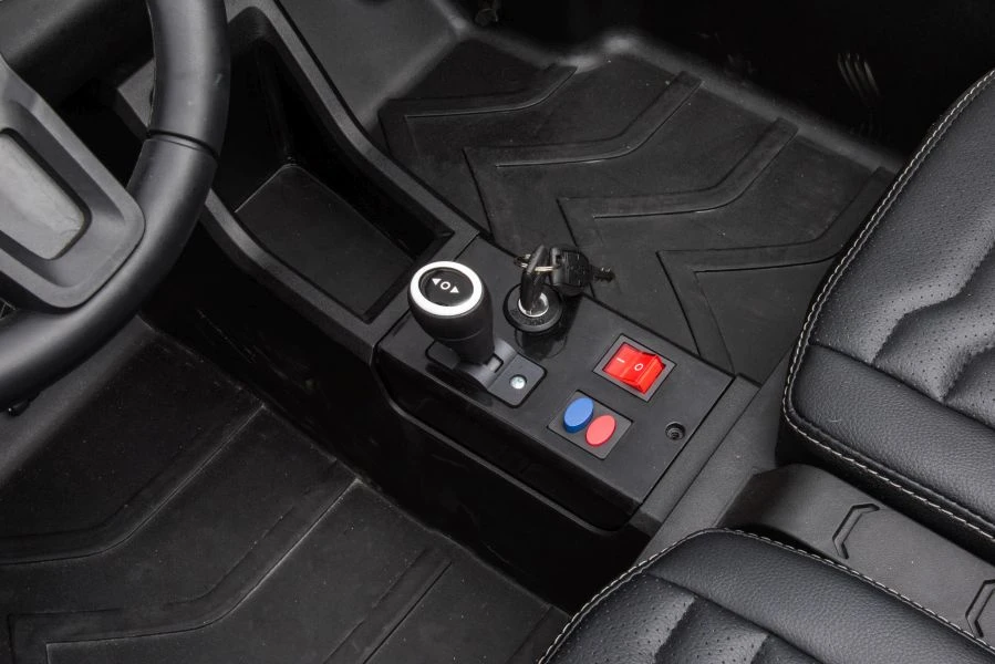 Lean Cars Elektromobilis Buggy A033 4x4 24V, baltas