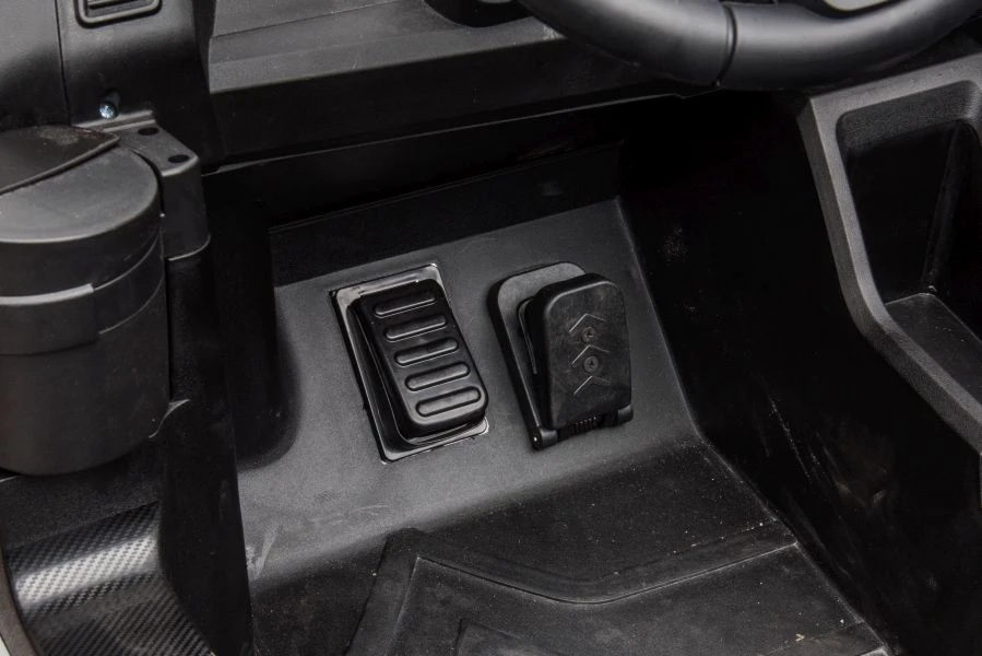 Lean Cars Keturvietis vaikiškas elektromobilis Buggy A033, auksinis