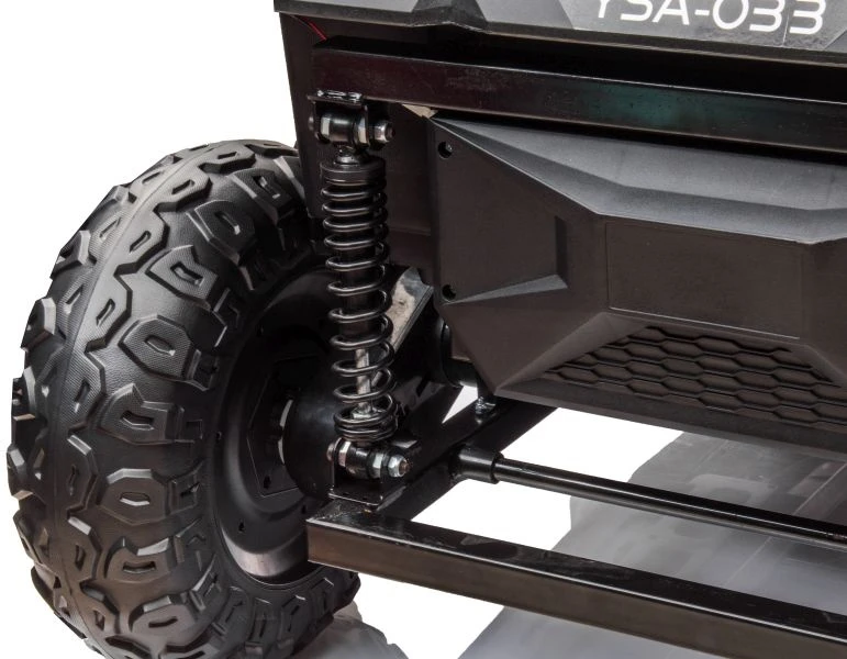 Lean Cars Keturvietis vaikiškas elektromobilis Buggy A033, auksinis
