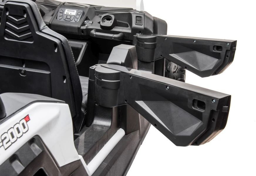 Lean Cars Elektromobilis Buggy A033 4x4 24V, baltas