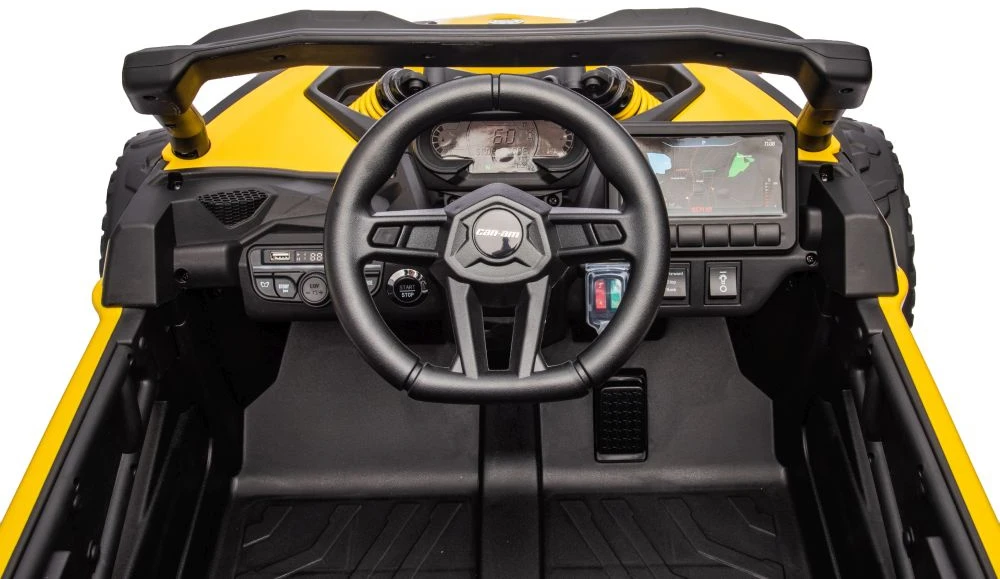 Lean Cars CAN-AM 4x4 | 800W akumuliatorinis bagis vaikams