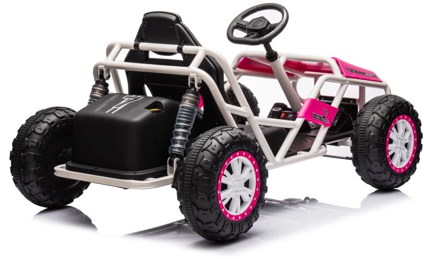Lean Cars Akumuliatorinis Buggy A8812 Rožinis 24V