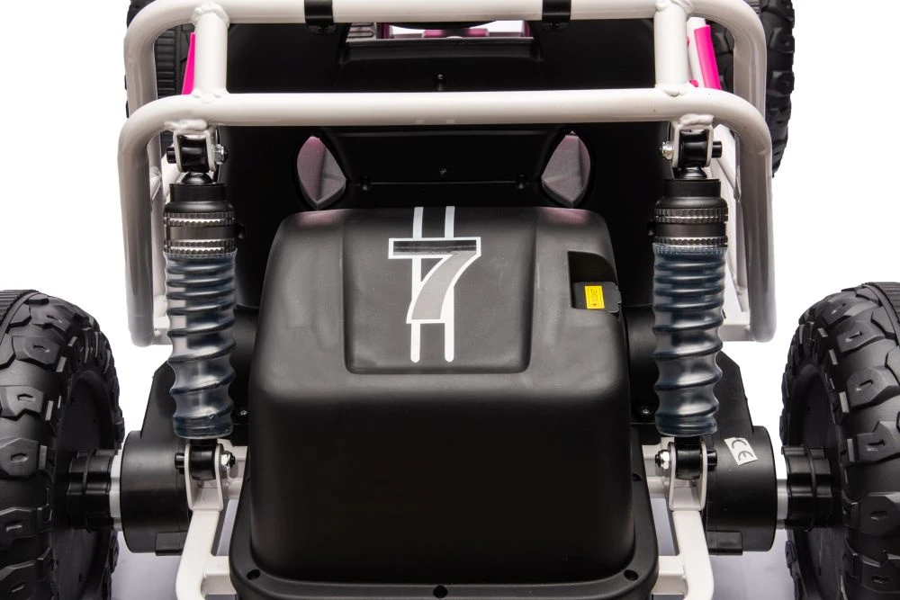 Lean Cars Akumuliatorinis Buggy A8812 Rožinis 24V