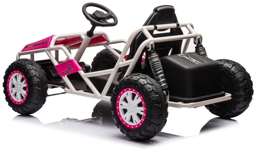 Lean Cars Akumuliatorinis Buggy A8812 Rožinis 24V