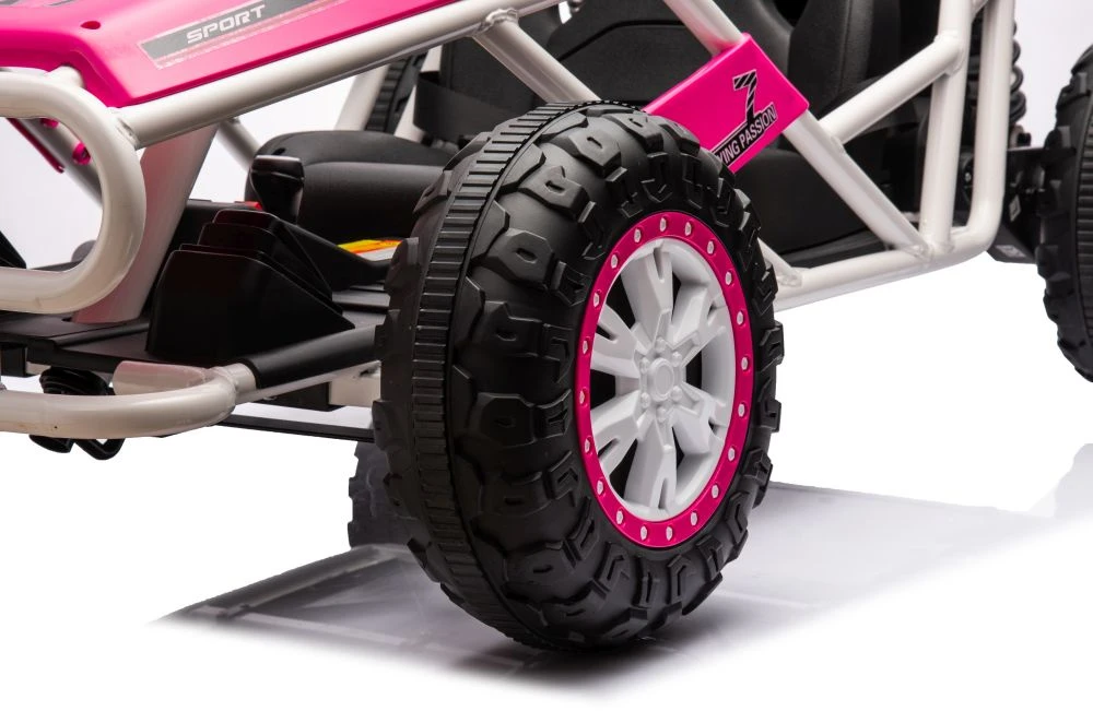 Lean Cars Akumuliatorinis Buggy A8812 Rožinis 24V