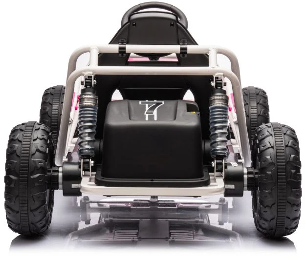 Lean Cars Akumuliatorinis Buggy A8812 Rožinis 24V