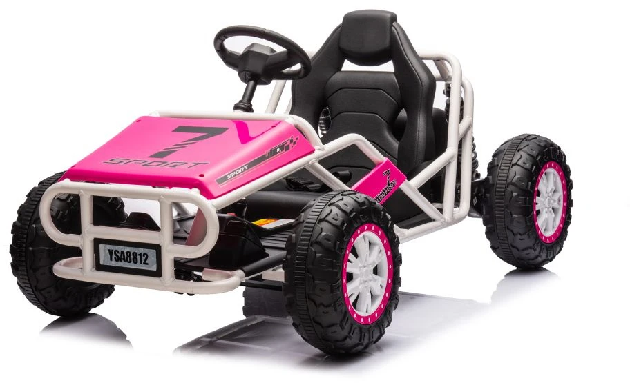 Lean Cars Akumuliatorinis Buggy A8812 Rožinis 24V