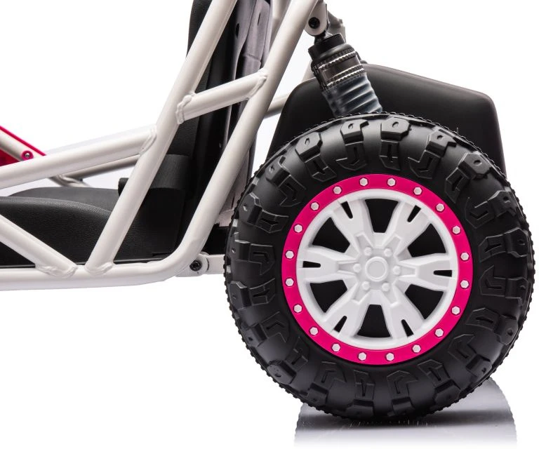 Lean Cars Akumuliatorinis Buggy A8812 Rožinis 24V