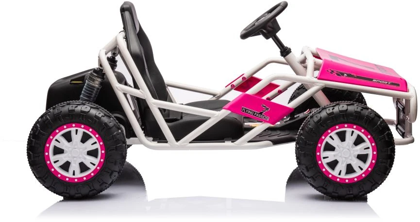 Lean Cars Akumuliatorinis Buggy A8812 Rožinis 24V