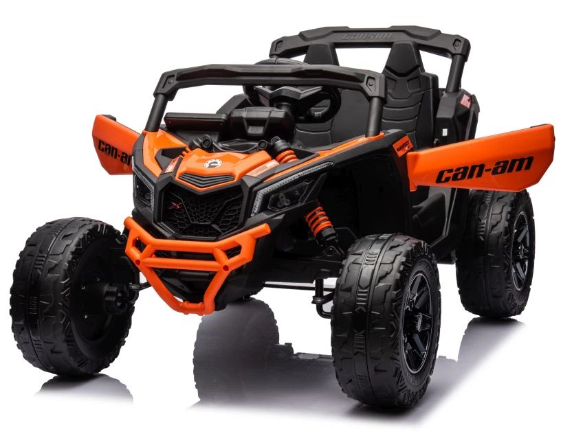 Lean Cars Akumuliatorinė vaikiška buggy Can-am DK-CA003 oranžinė