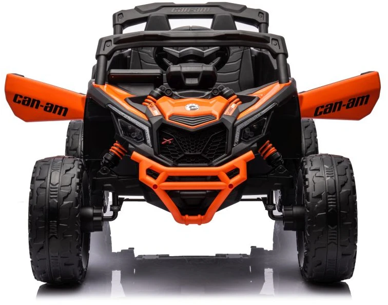 Lean Cars Akumuliatorinė vaikiška buggy Can-am DK-CA003 oranžinė